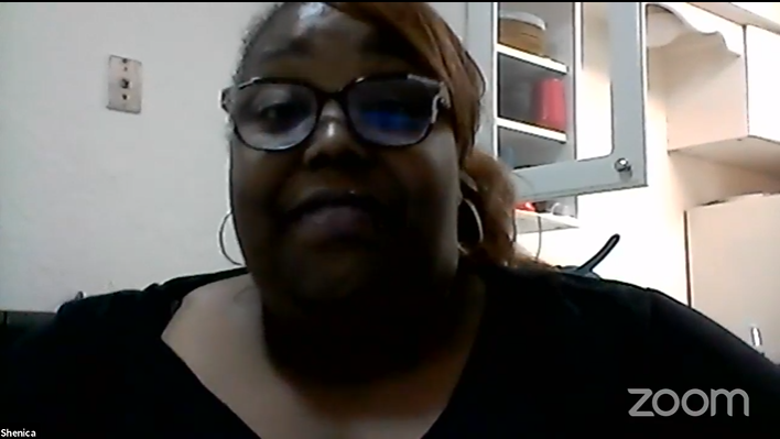 CommChangeAct's tweet photo. Shenica, a caregiver who cares for 8 infants in her infant room, says "it certainly takes a special gift" to be able to do what early child care educators do every day.
Yes! #Childcare is the workforce behind the workforce and providers deserve a livable wage!
#BuildChildCare https://t.co/26GmJCmU6S