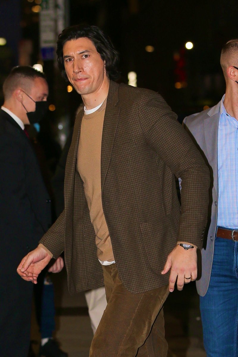 Adam Driver Central tweet media