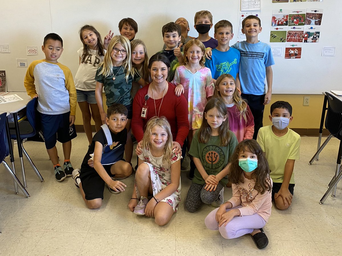 This afternoon, <a href="/KeeganLuedecke/">Keegan Luedecke</a> gifted me with 2 hours of her time today and subbed in my classroom. She’s a busy lady, but still makes time to keep her teachers happy! Thank you for the extra time this afternoon!