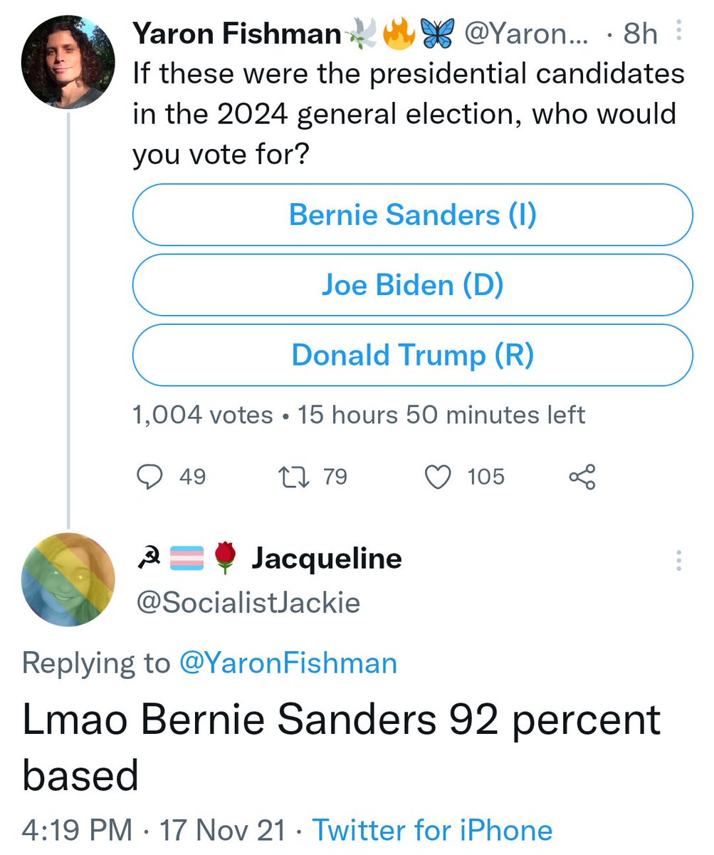 DavidWarschauer's tweet photo. Remember this post next time you see one of these commie flair enthusiasts smear anti-imperialist, anti-duopoly voices.
#JustDemocrats
#NeverDuopoly
#PeoplesBloc
#DontVoteRevolt https://t.co/vgiDnqR0X1