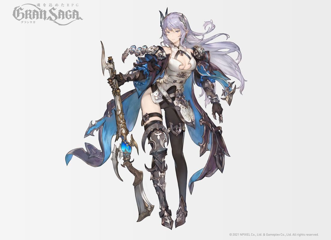 D グランサガの沢城みゆきさんナマリエ シルヴァにしか見えん グランサガ グラブル T Co Wnnv3gk2dk Twitter