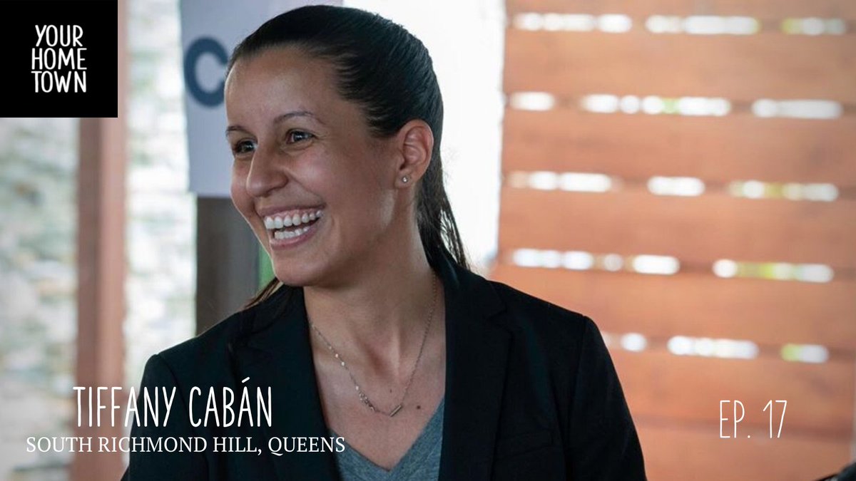 Tomorrow! What in <a href="/tiffany_caban/">Tiffany Cabán</a>'s childhood made her someone who marches to the front lines for change? 
Hear this new #CityCouncil member-public defender, activist, and queer #Latina — talk about her journey of becoming in #Queens and the call to action in her soul. <a href="/YHTPodcast/">Your Hometown Podcast</a>