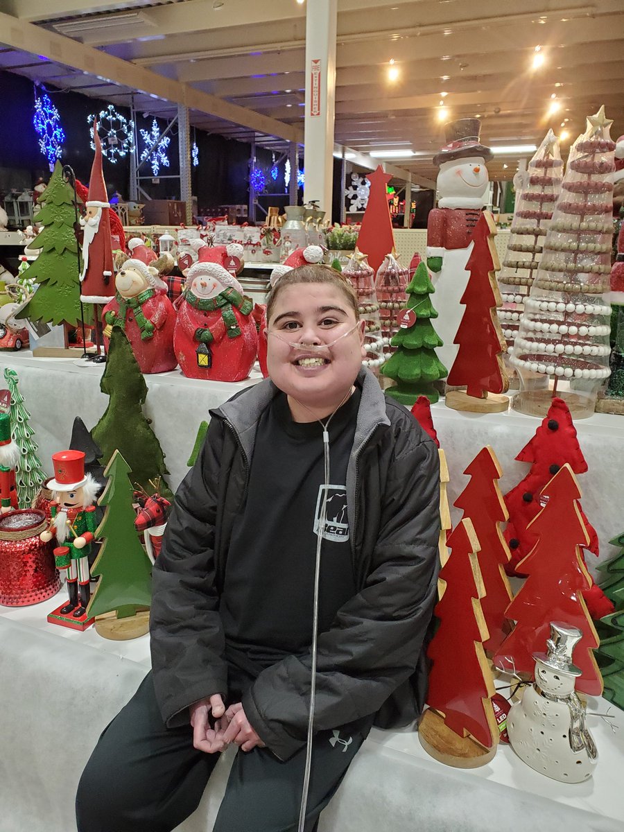 DeniseWhitlatch's tweet photo. This one is favorite. Not only did I move stuff around so he could sit on this display he asked. @Menards !! #iputitback #smilesallthetime 💙❤🧡 https://t.co/nherGPSLjM