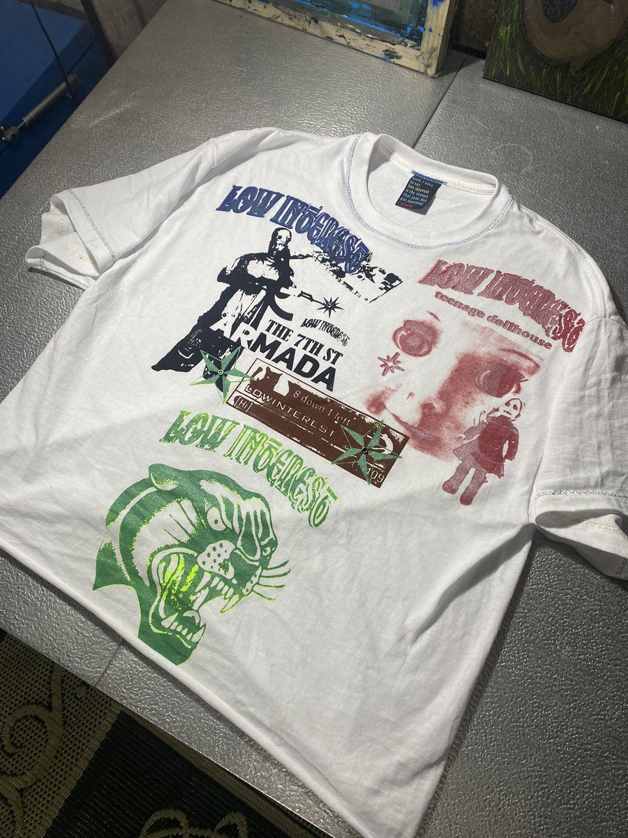 nocayden's tweet photo. prototype test prints tee https://t.co/lkG5cMZW7D