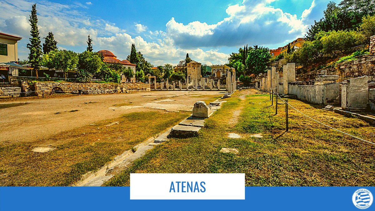 greciaparabrs's tweet photo. 📸🏛Quem aí está torcendo para que o final de semana chegue logo? Enquanto isso não acontece, deixamos essa imagem da Ágora Romana, na encantadora e histórica #Atenas. 💯🙌🇬🇷
#athens #αθήνα #romanagora #grecia #greece #ellada #ελλαδα #hellas #ελλας #dicasdeviagem #turismo https://t.co/Cq5kpnJMo9