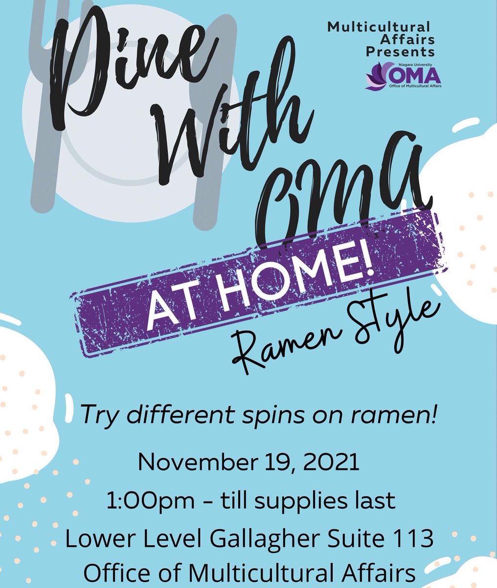 We hope to see you at this weeks OMA events!