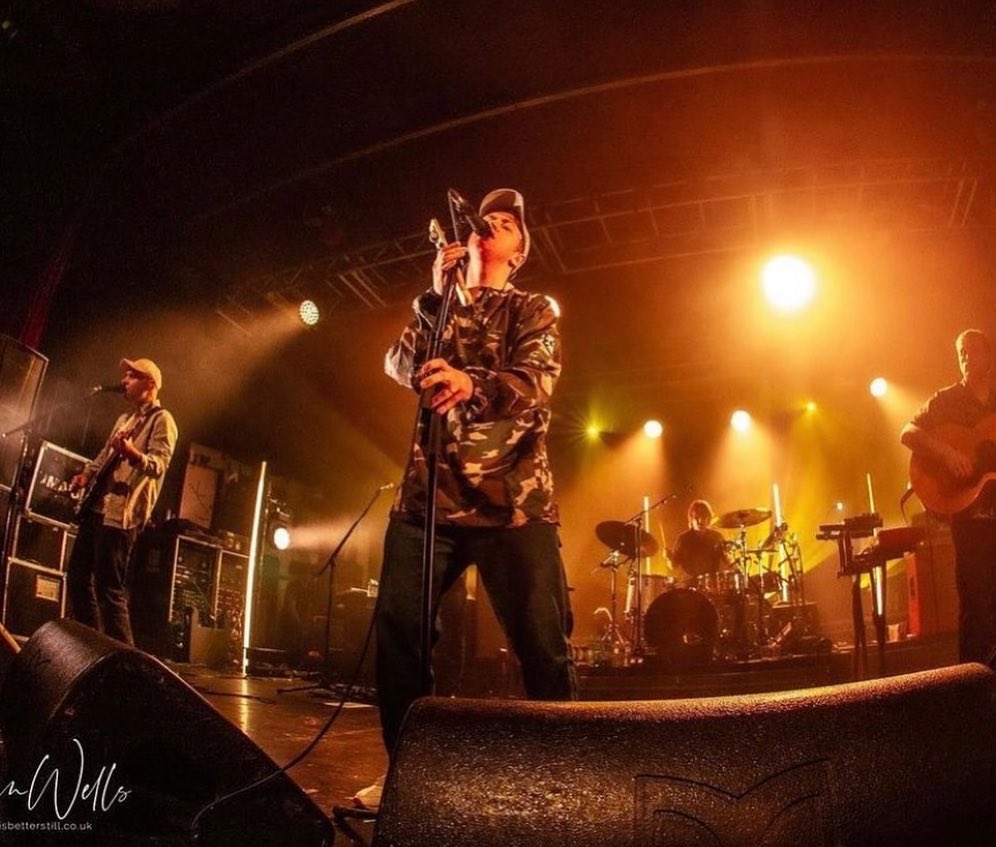 Tommy from DMA'S wearing our Camo Overhead Jacket from SS21. #WeAreVuV 

📸 Kevin Wells