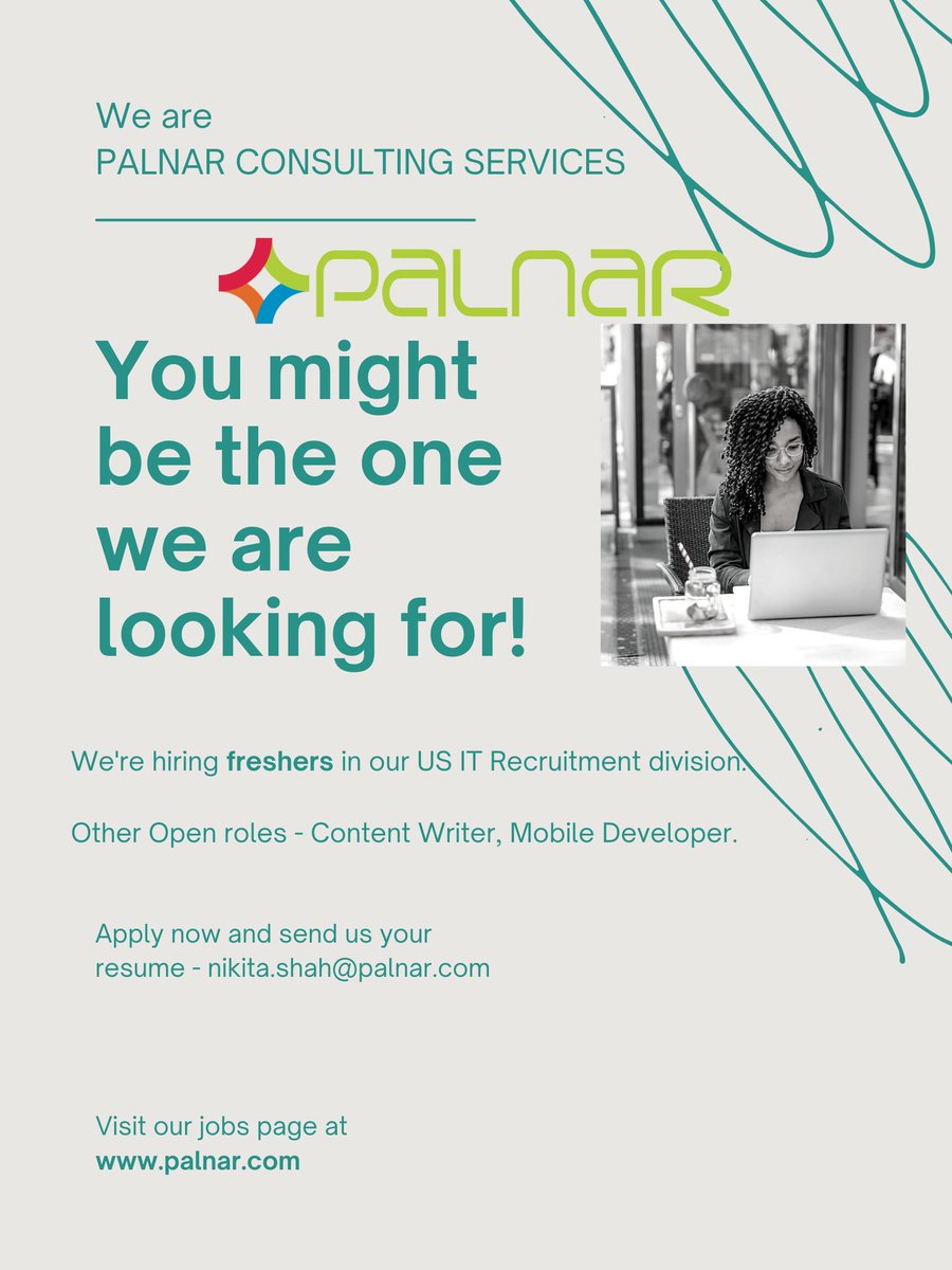 IncPalnar's tweet photo. We are hiring freshers and paid intern candidates into IT recruitment. 
#freshers #career #Noida #Noidajobs https://t.co/PAYldckBml