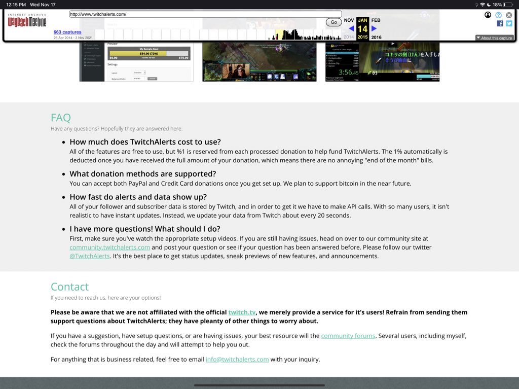 shannonplante's tweet photo. Many are asking for history on StreamLabs’ conduct, so here’s a (non-comprehensive) list:

Originally “Twitch Alerts” named in early 2014 despite being a CLEAR violation of Twitch ToC, they made NO attempt to clarify they were not affiliated until almost a year later.

Thread ⬇️ https://t.co/cVm6dCuLnA