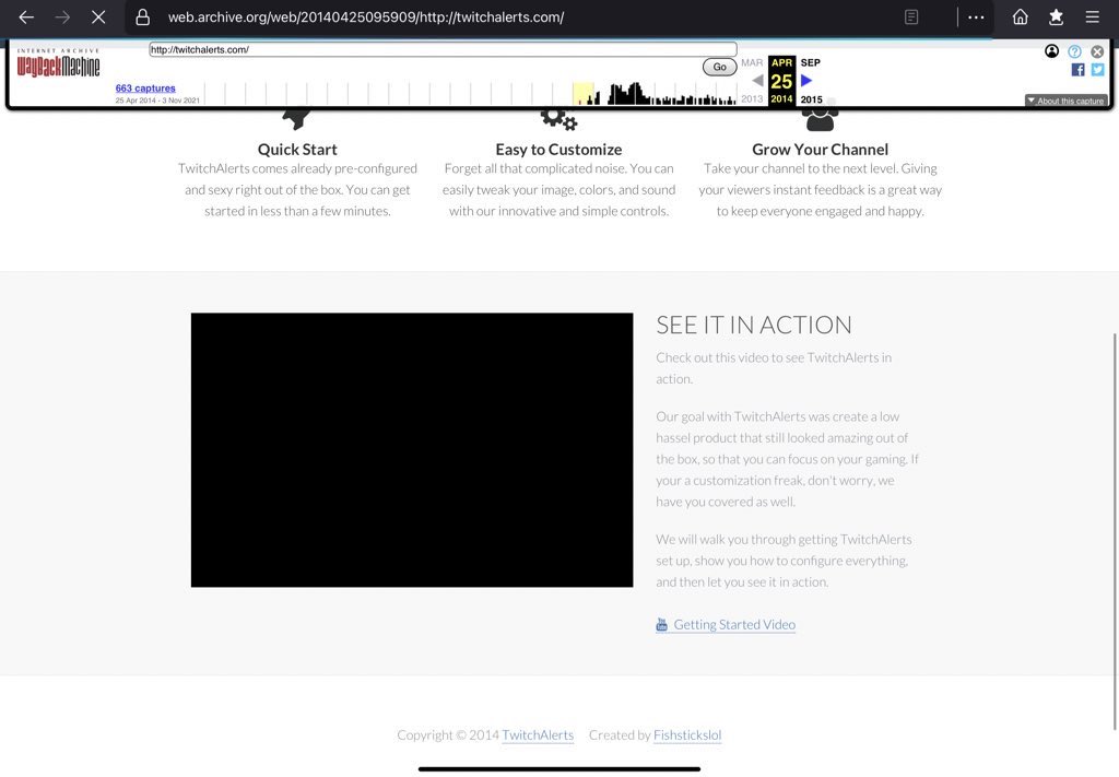 shannonplante's tweet photo. Many are asking for history on StreamLabs’ conduct, so here’s a (non-comprehensive) list:

Originally “Twitch Alerts” named in early 2014 despite being a CLEAR violation of Twitch ToC, they made NO attempt to clarify they were not affiliated until almost a year later.

Thread ⬇️ https://t.co/cVm6dCuLnA