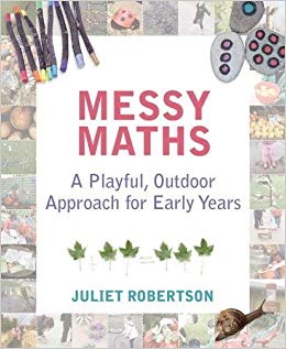 NEW! Special Guest, author of "Messy Maths", Juliet Robertson <a href="/CreativeSTAR/">Juliet Robertson</a> will discuss strategies for math &amp; outdoor learning on The Eco-Inquiry Podcast with @jenniferbaron7 this Saturday at 8am. #ecoinquiry #EnviroEd #outdoorlearning #Math