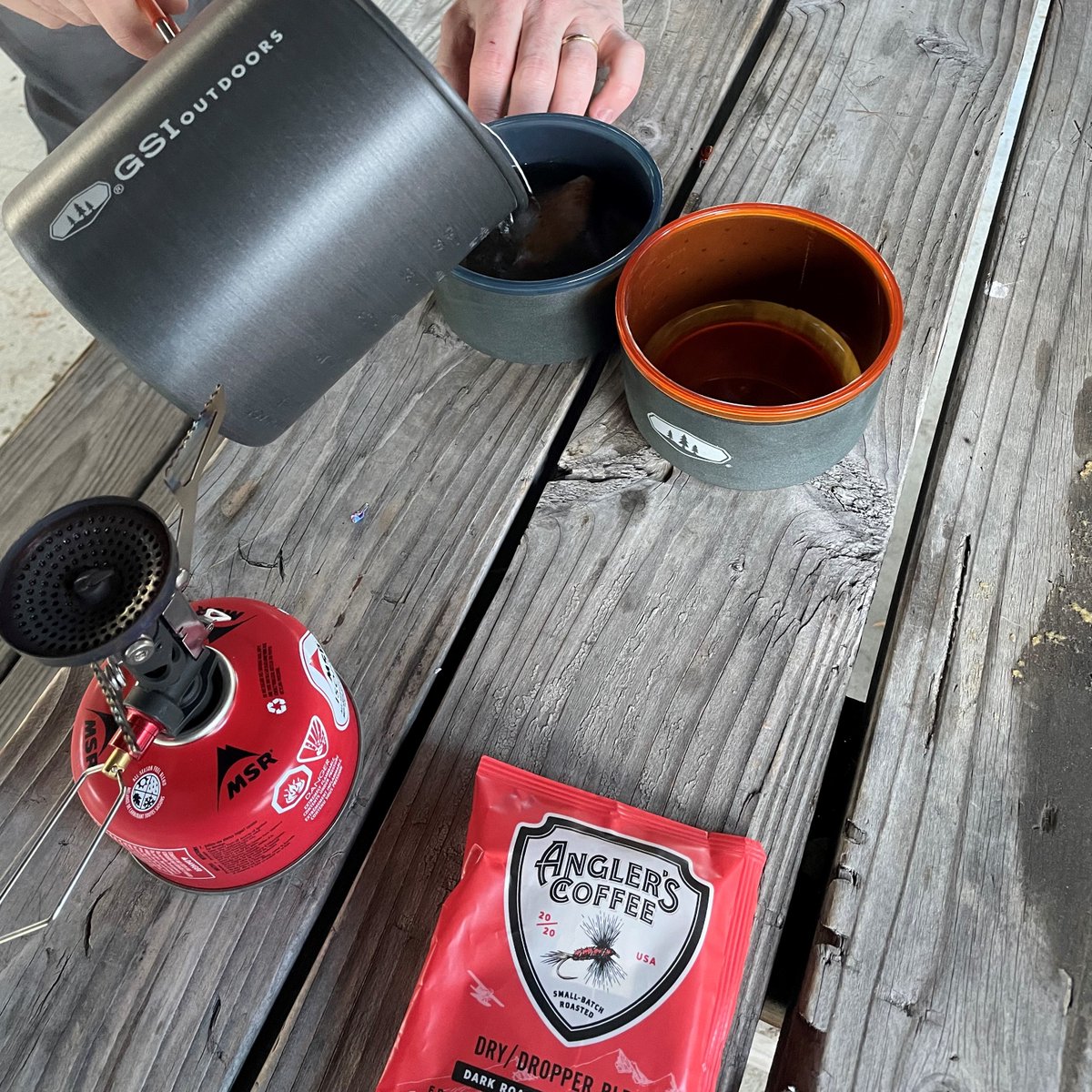 Angler's Coffee tweet media