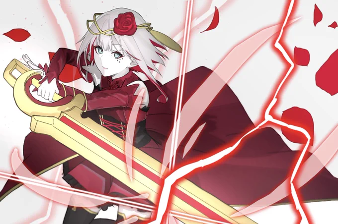 運命ちゃんラクガキ 