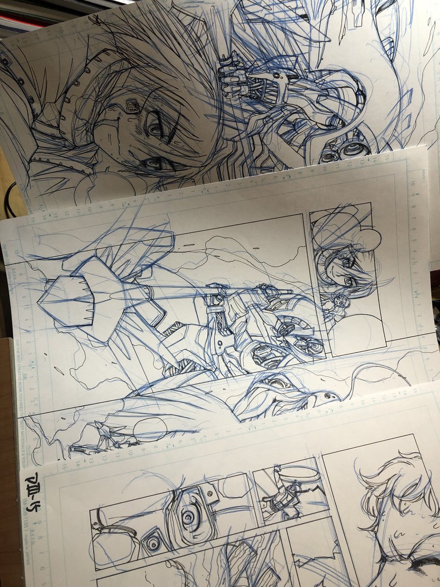 おはようございます。久々のオリジナル漫画を無事入稿して、清々しい朝です( ' ▽ ` )
前回無念にも欠席してしまったコミティア、今回は胸を張って参加できるのが嬉しい。新刊「翼駆人アラン 第Ⅲ章」と一緒に「L-32b」でお待ちしております。