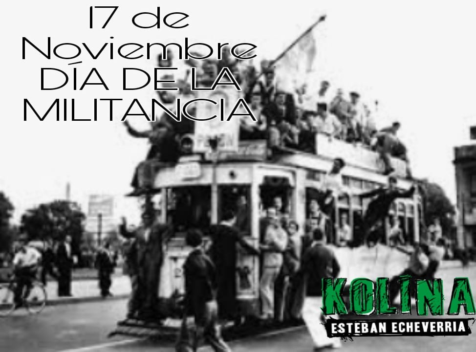 rekreando_'s tweet photo. Feliz día a todos esos compañeros y compañeras que nos acompañan y acompañaron en este camino por la justicia social ✌🇦🇷♥️
@KolinaNacional @KolinaBsAs @CancinoGaston https://t.co/mph3d1PLSc
