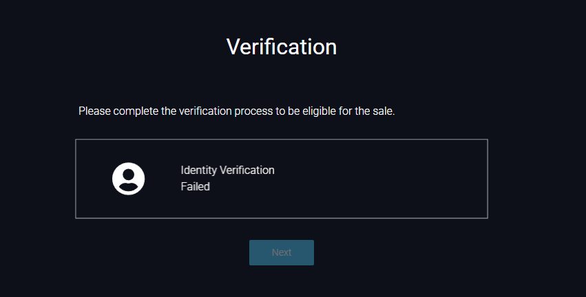1\2 <a href="/TokensoftInc/">Tokensoft</a> Why I was refused without any explanation, passed KYC as usual, now decided to go through the general KYC to prepare in advance for the allocation from <a href="/BitDotCountry/">Bit.Country</a>   ,but I was denied,so even without a chance to re-confirm the documents, why do you take it in