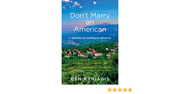 space2live's tweet photo. Interested in good stories about other cultures? Curious about what it is like to be an exchange student? Check out my friend Ben's book, Don't Marry an American. It is about his adventures living in two countries, Greece and the U.S. Available here https://t.co/tUDo4kQzq9 https://t.co/g8bWFUPfzO