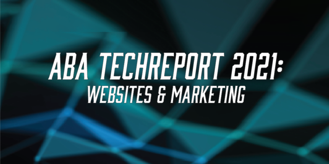 denniskennedy's tweet image. Now available!

ABA TechReport 2021: Websites and Marketing, written by @allisonshields 

lawtechnologytoday.org/2021/11/techre…

#ClientPortals #InteractiveFeatures

@ltrc