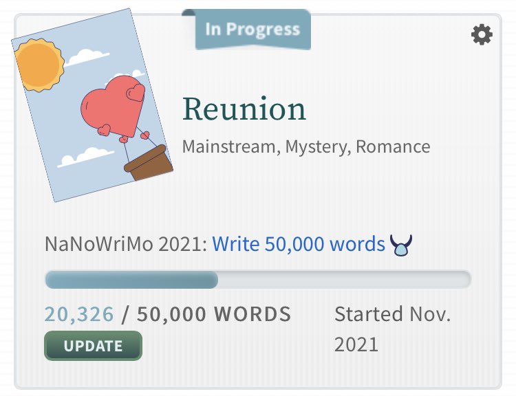 BarbaraEmma's tweet photo. The ravenous, word eating editing monster is drooling at the feast he’s going to have…#NaNoWriMo #WritingCommunity #novel #writer #writerslife #amwriting https://t.co/y6cj7pIkC2