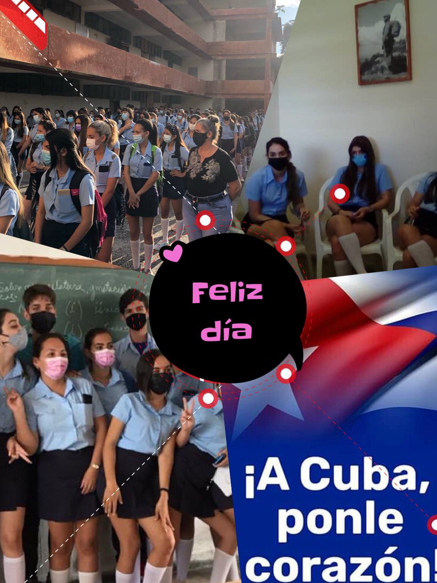 Manicaragua.
Con gran emotividad celebramos hoy el Día Internacional del Estudiante. Felicidades!
#CubaViva
#dmemanicargua
#SomosContinuidad
#ACubaPonleCorazon
#LienOfarrilMons
#lisbeydévora