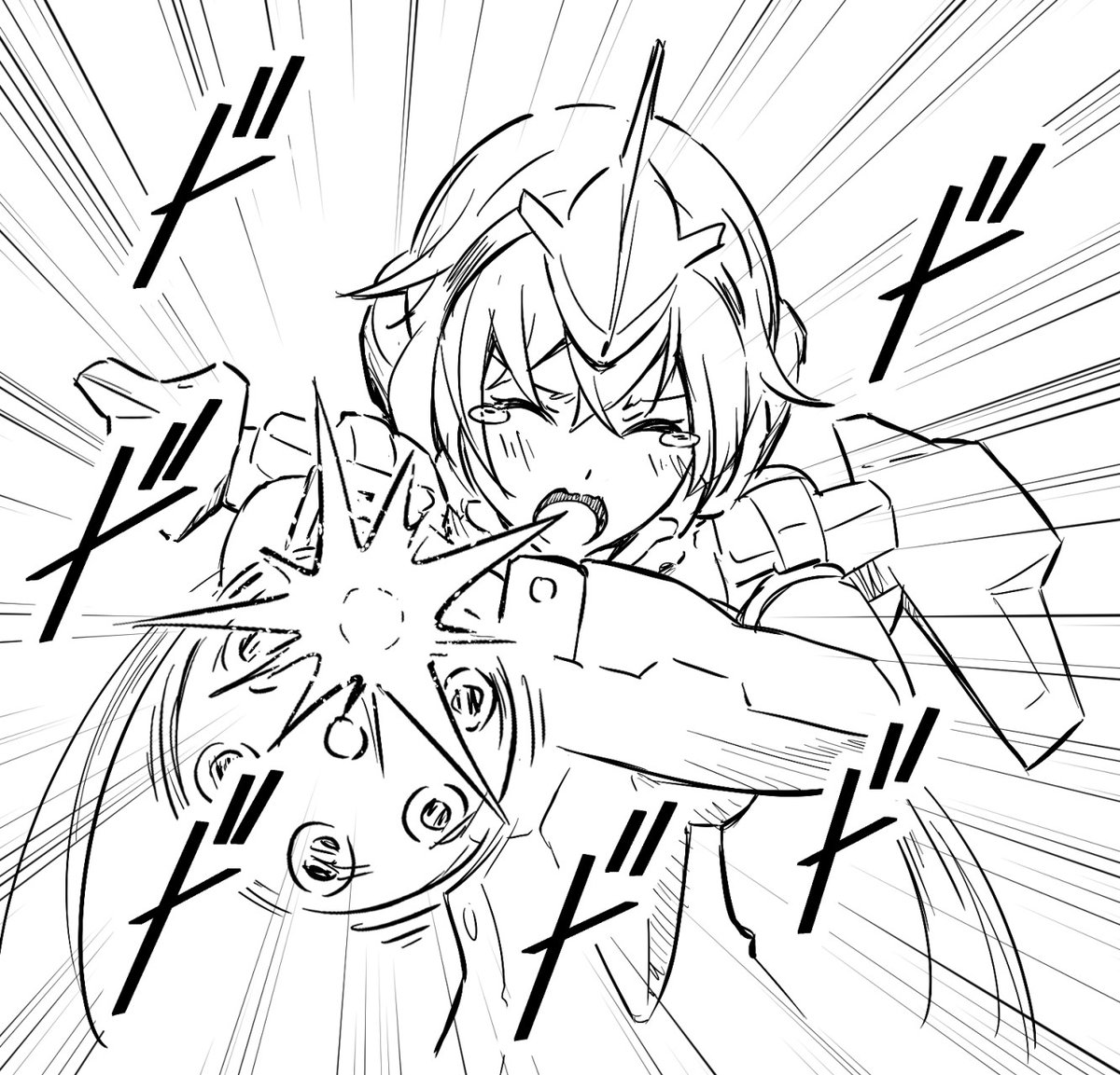 @marumino555 いやっ!来ないで! 