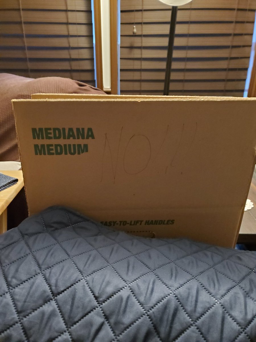 AuthorMEKennedy's tweet photo. Lol, my husband is great. I got diagnosed with shoulder impingement on both shoulders and my doctor said not to reach out to the side and back. But my muscle memory for my drinks on the side table had me doing just that (whoops!) So Matt solved the problem. :P https://t.co/sORmtToQA9