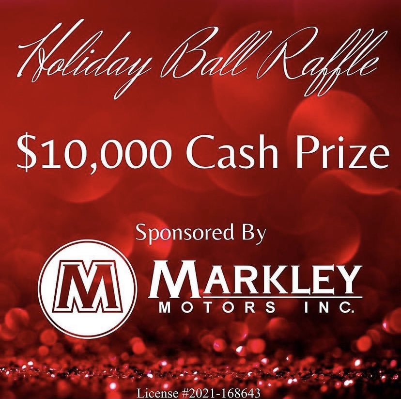 Online raffle ticket sales close at midnight tonight, 11/17! Enter for a chance to win a $10,000 cash prize sponsored by Markley Motors. Tickets are $25 and all proceeds go to Respite Care 😊
respitecareinc.org/raffle