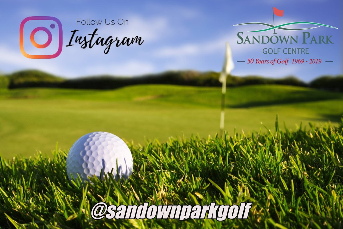 Follow Us On Instagram For The Latest News / Offers &amp; Competitions! <a href="/sandownparkgolf/">Sandown Park Golf</a> #golf #follow #golfislife