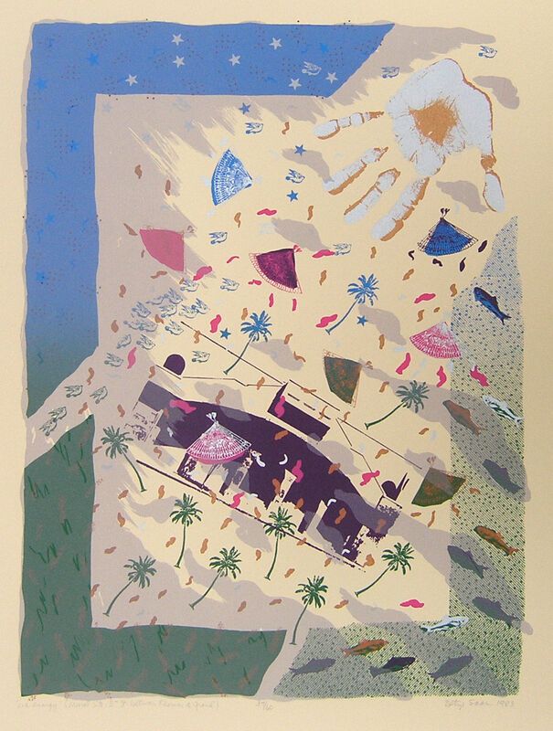 L. A. ENERGY, Betye Saar, 1983