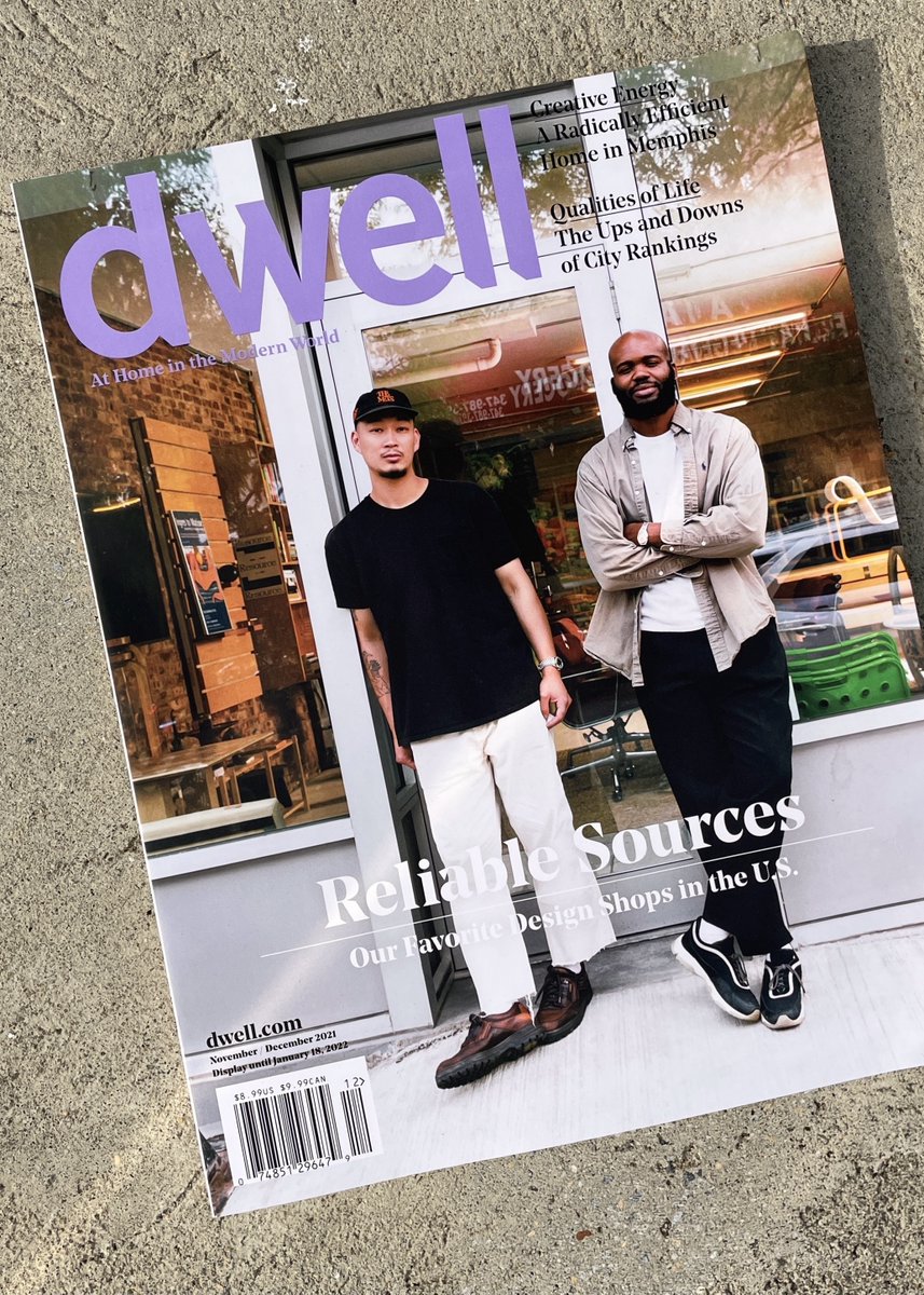 dwell's tweet photo. It's here! From the best design shops in the U.S. to how we're thinking about livability, our annual report of design in America is out now. Read it now: https://t.co/rm27TEkf82 https://t.co/verwx6Z92Q