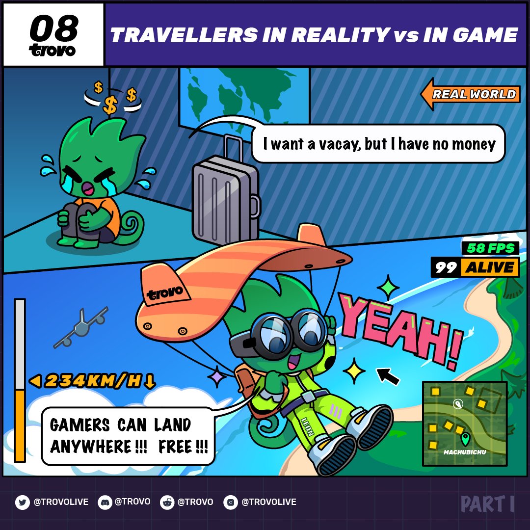 Issue #8 of #LeonsComics is here fresh in color!

What's your dream Vacation? Drop your answers below!