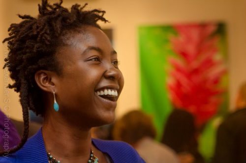 goodworkhouse's tweet photo. Welcome artist in residence, @amamakeda! Makeda’s pieces vibrate with incredible energy and emotions, featuring nature close-ups in their most glorious state.
A self-taught artist, Makeda has been painting for 15 years, with her first professional exhibition 10 years ago. https://t.co/xyf12y1g3v