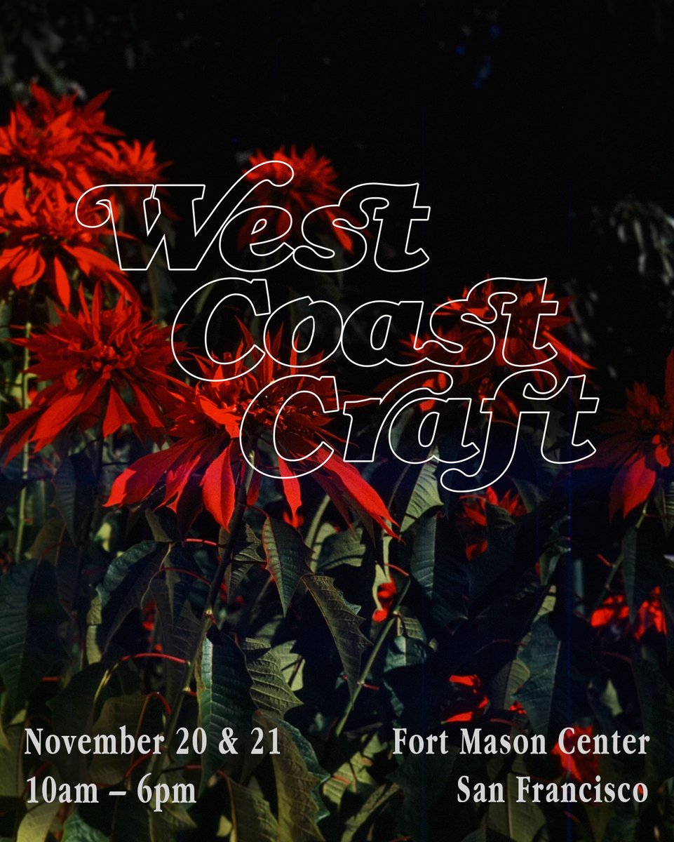 Candid Wholesale (@candidwholesale) on Twitter photo We are very excited to be sponsors of <a href="/westcoastcraft/">West Coast Crafting</a> this weekend in San Francisco! We will be supporting vendors with extra dollies for easy load-in and a refresh station with sparkly water and snacks. Come say hi in booth #14 ๐ท๐๐ปโโ๏ธ We are very excited to be sponsors of <a href="/westcoastcraft/">West Coast Crafting</a> this weekend in San Francisco! We will be supporting vendors with extra dollies for easy load-in and a refresh station with sparkly water and snacks. Come say hi in booth #14 ๐ท๐๐ปโโ๏ธ