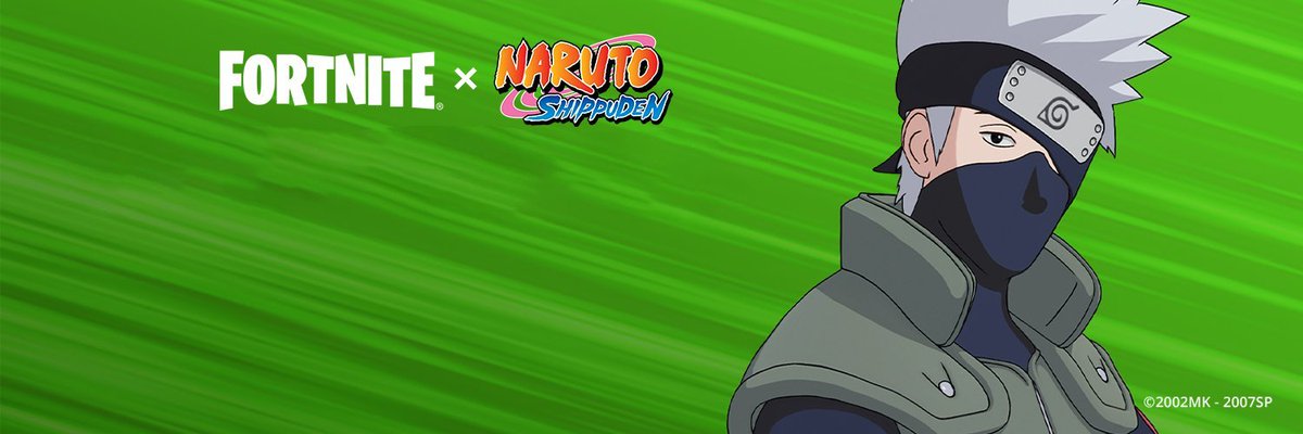 DinoGuards's tweet photo. @FortniteGame a estado lanzando Banners de la Colaboración de Fortnite x Naruto.
Hay aveces que Fortnite no mandan el banner pero aqui lo tiene, para su banner de Twitter.
#Fortnite #EquipoNaruto #EquipoKakashi #EquipoSakura #EquipoSasuke https://t.co/Pm0GmOH0SF