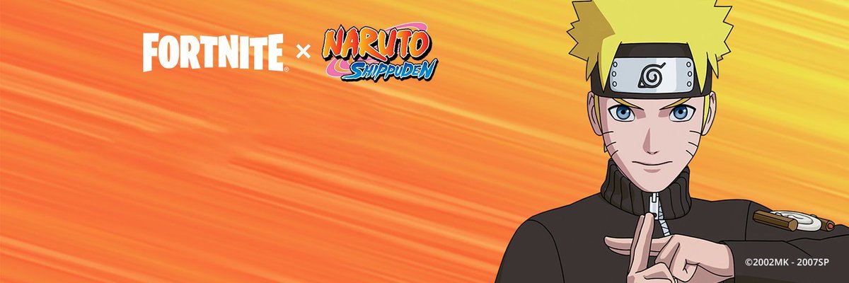 DinoGuards's tweet photo. @FortniteGame a estado lanzando Banners de la Colaboración de Fortnite x Naruto.
Hay aveces que Fortnite no mandan el banner pero aqui lo tiene, para su banner de Twitter.
#Fortnite #EquipoNaruto #EquipoKakashi #EquipoSakura #EquipoSasuke https://t.co/Pm0GmOH0SF