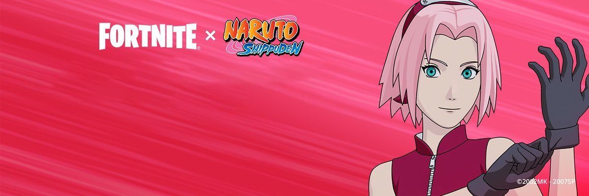 DinoGuards's tweet photo. @FortniteGame a estado lanzando Banners de la Colaboración de Fortnite x Naruto.
Hay aveces que Fortnite no mandan el banner pero aqui lo tiene, para su banner de Twitter.
#Fortnite #EquipoNaruto #EquipoKakashi #EquipoSakura #EquipoSasuke https://t.co/Pm0GmOH0SF