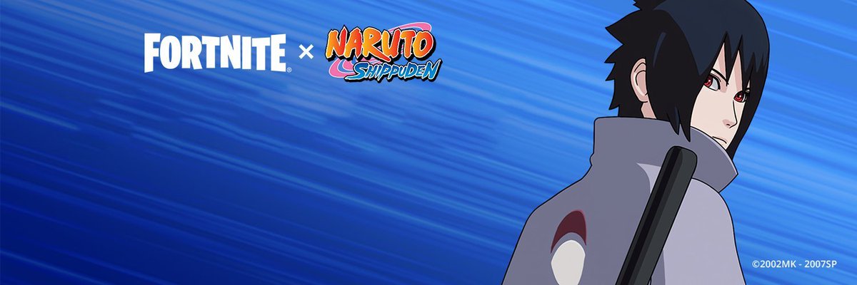 DinoGuards's tweet photo. @FortniteGame a estado lanzando Banners de la Colaboración de Fortnite x Naruto.
Hay aveces que Fortnite no mandan el banner pero aqui lo tiene, para su banner de Twitter.
#Fortnite #EquipoNaruto #EquipoKakashi #EquipoSakura #EquipoSasuke https://t.co/Pm0GmOH0SF