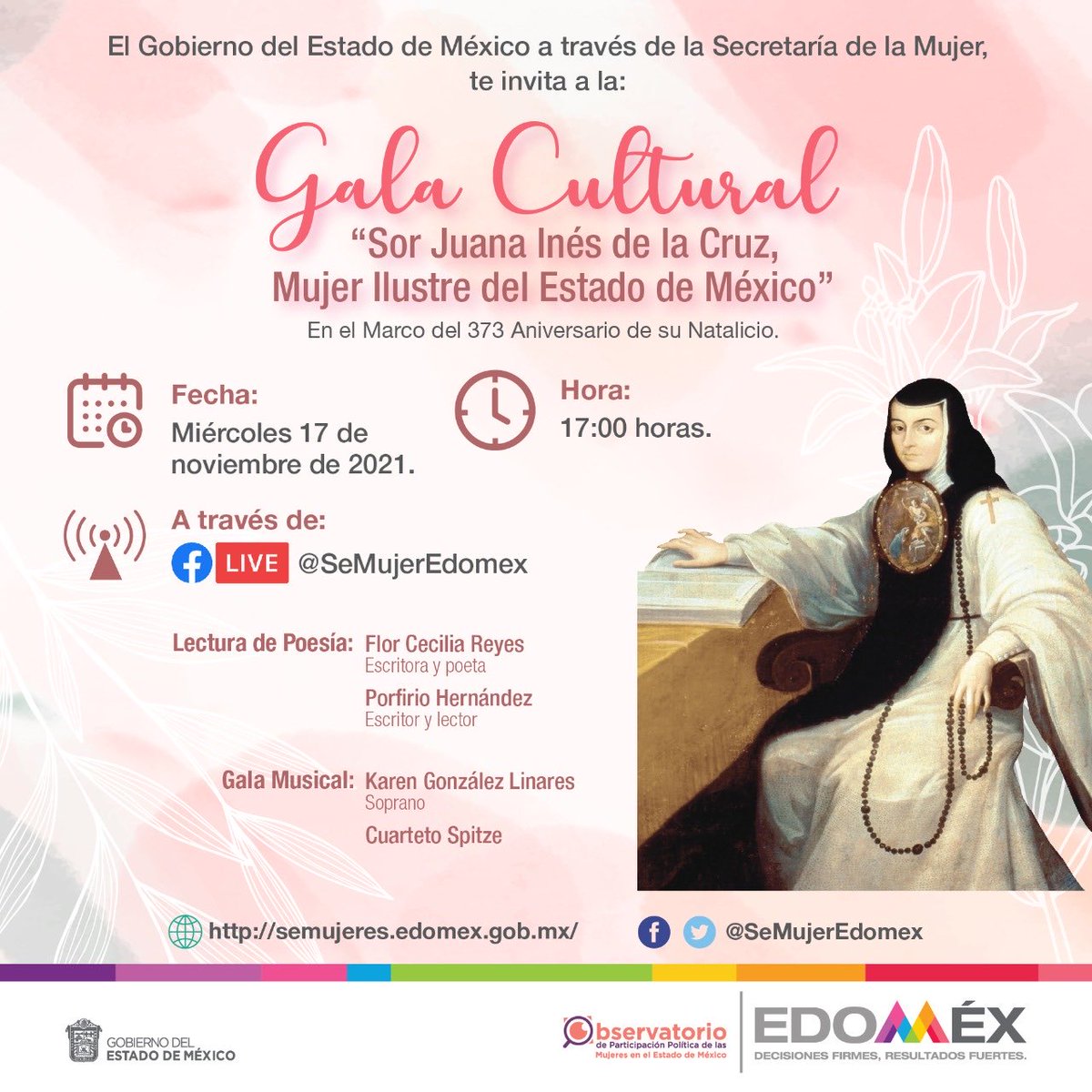 IrmaCruzE's tweet photo. ✅Una cita con la #DecimaMusa
👌🏼
Hoy, 5 pm 🕰
@50mas1edomex
@50mas1Mx
@SeMujerEdomex https://t.co/e7d25b8tCO