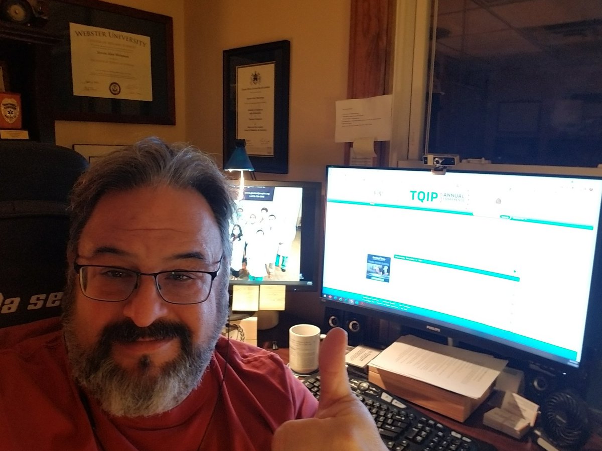 SilkTrauma's tweet photo. It's a wrap! @acsTrauma TQIP 2021 was excellent.  Kudos to the planning committee.  Can't wait to be in person in AZ in 2022! #TQIP2021 #TQIPcontest2021 https://t.co/XP4AHOlsu8