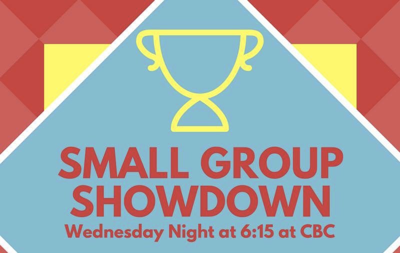 BunaCbc's tweet photo. Dinner at 5:30 tonight. Small Group Showdown game night at 6:15. See you soon! https://t.co/bFny7TC6NB