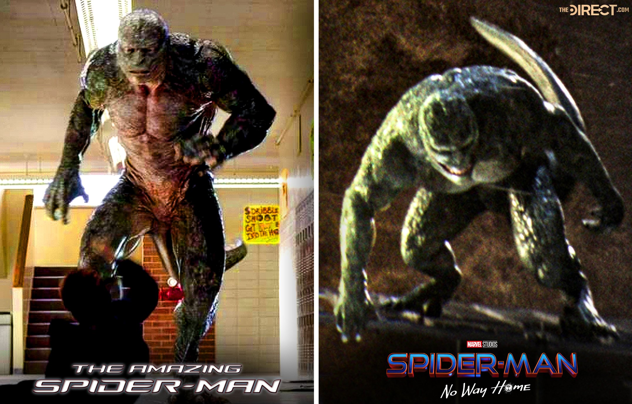 What If? Someone followed Tokusatsu #SpiderMan into the MCU?Lizard Vip