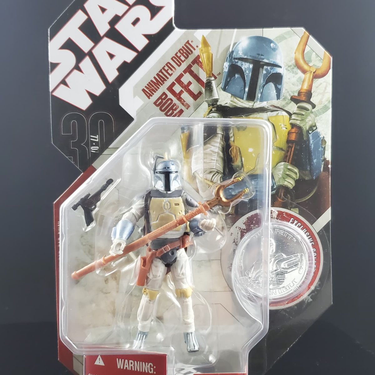 ThePfeiferCon's tweet photo. Day 16 of #57daysofFett! It's Life Day which means we've got a few items from Boba's first animated appearance!

#LifeDay #starwarscollector #starwarsfans #Bobafett #bookofbobafett #hasbro #funkoPOP #pfeifercon #holidayspecial https://t.co/flI9qAvqAS