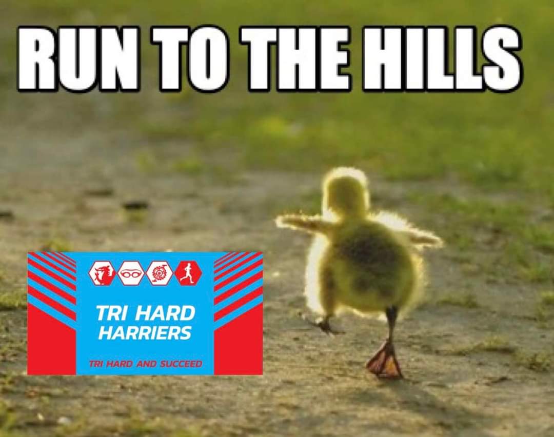 trihardharriers's tweet photo. 💙 Tri Hard Thursday Club ❤️

Tomo we are meeting at The Secret Bar @ 6pm

This week we are back to hills &amp; it’s another cracker I’ve got planned for you all

I cannot say enough how much these hill sessions benefit you once it comes to Race day &amp; also makes the flat runs easier https://t.co/HIfNIYBTtE