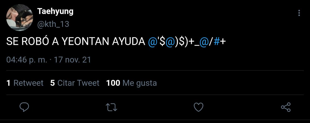 sarytwx's tweet photo. ¿Que tal un au? donde...
Th deja a Yeontan en la banca del parque, mientras va a su juguete, Yoongi lo encuentra...
CR: @lightjkt https://t.co/O15dNKubyg