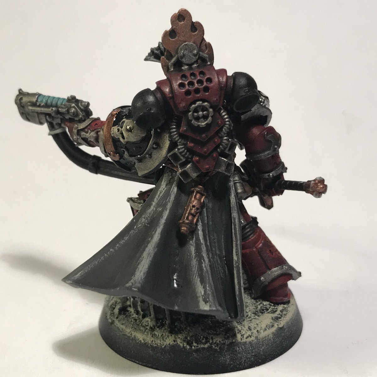 Vulkans_Forge's tweet photo. And there we have it folks! Part 2 of the #PraetorProject with the #WordBearers on show! π Iβm absolutely over the moon with the final thing π #Warmongers #WarhammerCommunity #PaintingWarhammer #PaintingForgeworld #Praetor #NoLongerAWIP https://t.co/8Ot2xpnwL5