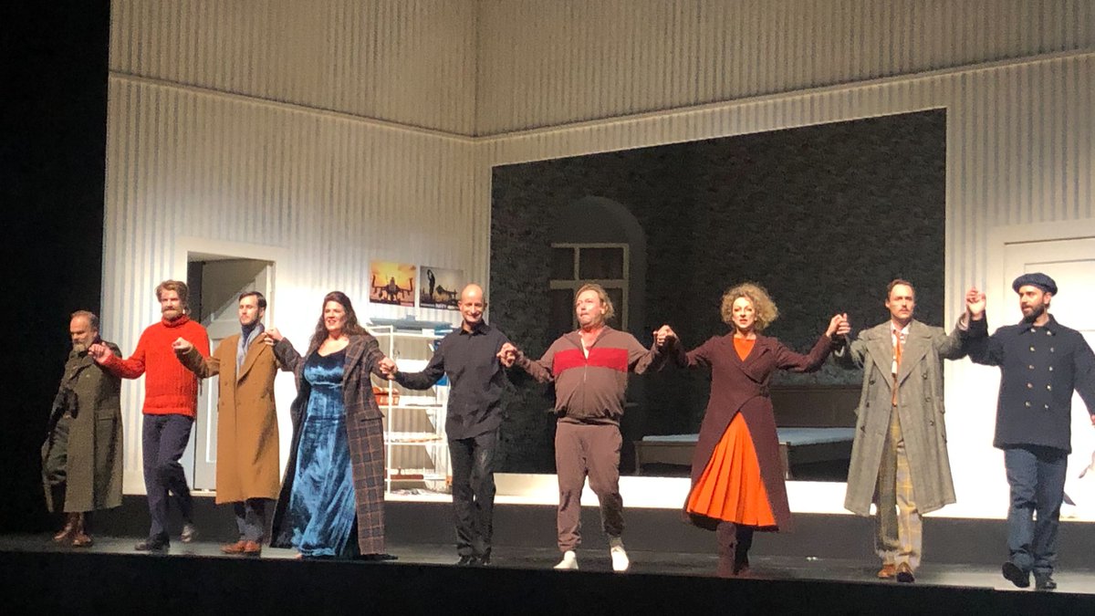 opermagazin's tweet photo. Fantastic new 'Tristan und Isolde' at Chemnitz🔸Die #OperChemnitz ist mit ihrer neuen "Tristan und Isolde"-Produktion in Wagner-Top-Form! 💪 Daniel Kirch und Stephanie Müther sind eine Sensation! #tristanundisolde #richardwagner https://t.co/icQ5mEpEe5