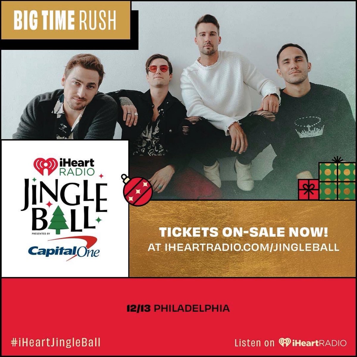 1LoganHenderson's tweet image. IT’S OFFICIAL 
 We’ve been added as the special guest at Jingle Ball Philly!!!

Final tickets are still available so make sure to grab them while they last 
ihr.fm/Q102PhillyJing… 
 
Can’t wait to see you all soon! 
#Q102JingleBall