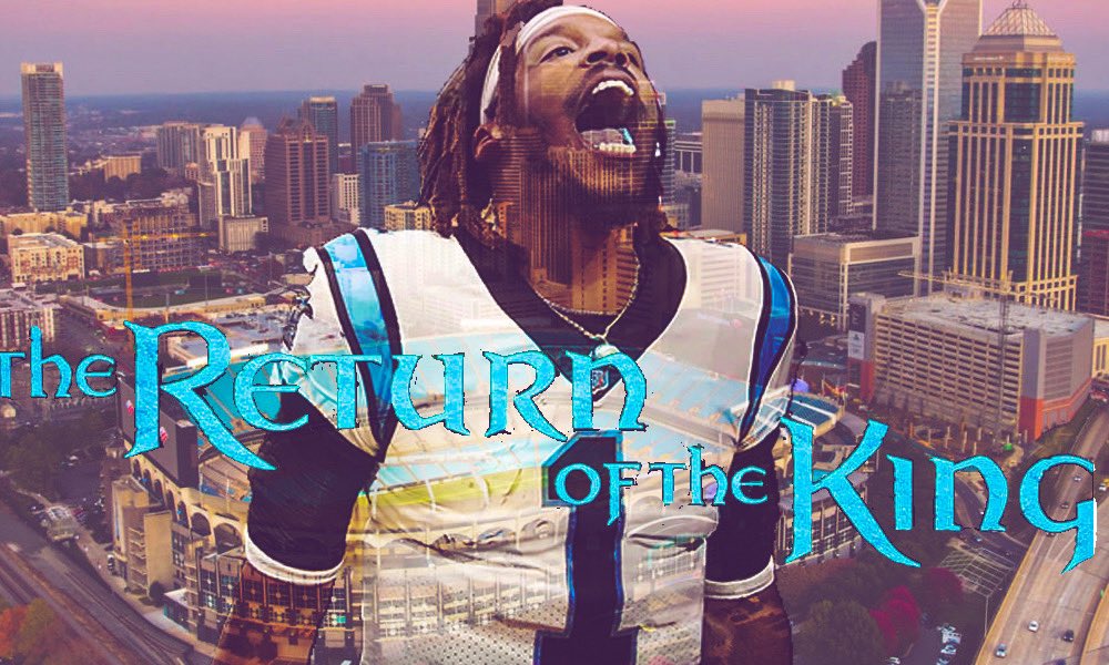 This Sunday at <a href="/BofAstadium/">Bank of America Stadium</a>. 
#KeepPounding