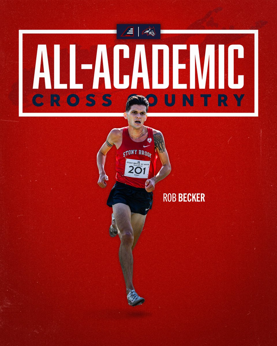 StonyBrookXCTF's tweet photo. Congrats to Rob &amp; Colin on being named to the @AmericaEast All-Academic Team! 

Details: https://t.co/1QCpdiEWAZ

🌊🐺 x #AEXC https://t.co/AQMYUQDXkw