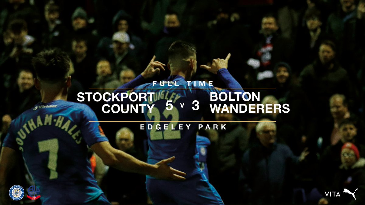 IT'S ALL OVER! WHAT A NIGHT AT EDGELEY PARK!